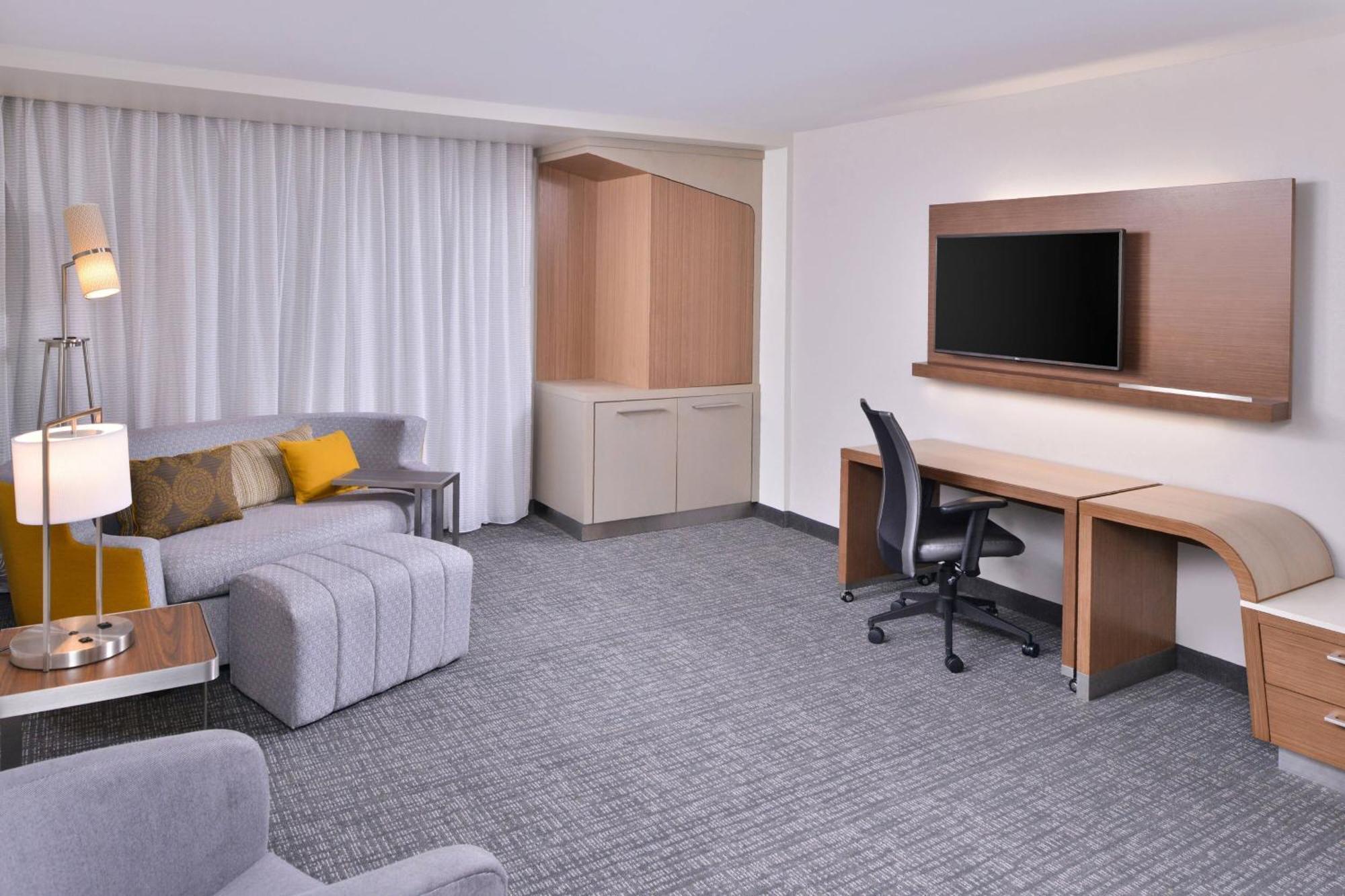 Courtyard By Marriott Columbus Grove City Buitenkant foto