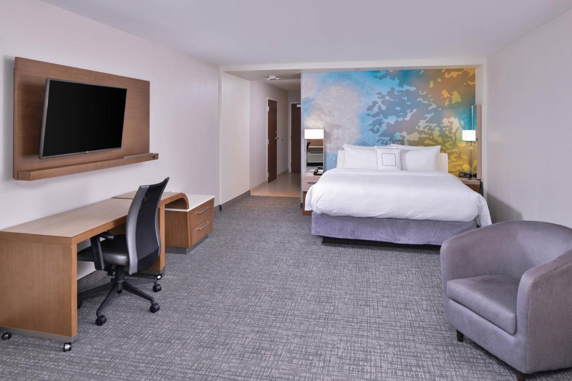 Courtyard By Marriott Columbus Grove City Buitenkant foto