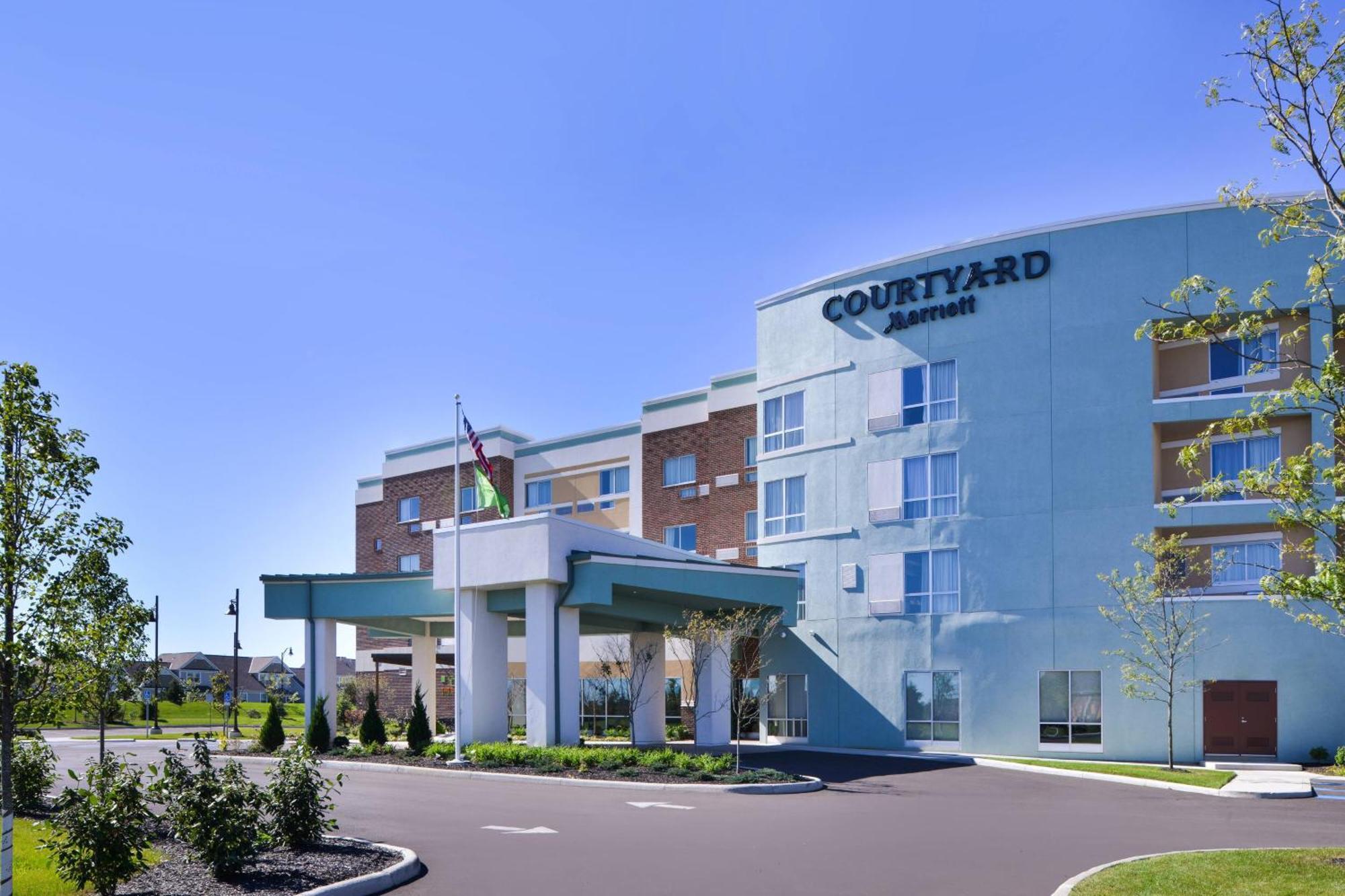 Courtyard By Marriott Columbus Grove City Buitenkant foto