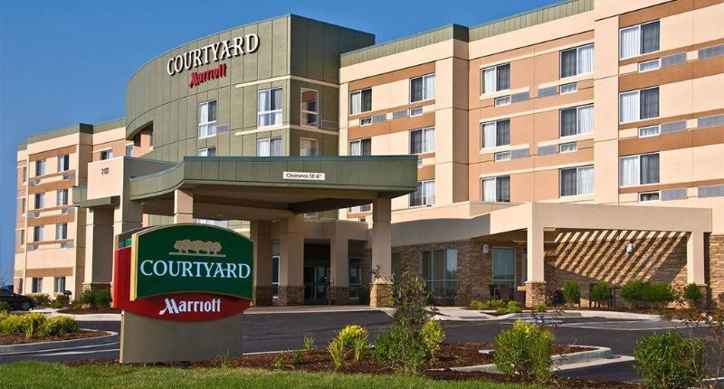 Courtyard By Marriott Columbus Grove City Buitenkant foto